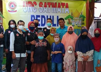 URC Satmata Santuni Anak Yatim-Duafa