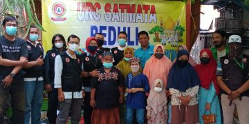URC Satmata Santuni Anak Yatim-Duafa