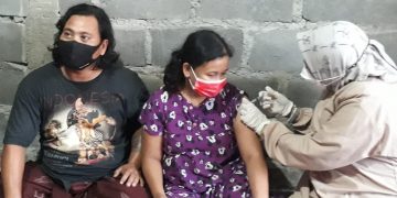 Sasar Pelajar dan Petani, BIN Jatim Gelar Vaksinasi di Gresik