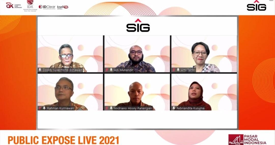 Perkuat Posisi Penyedia Solusi Bahan Bangunan, SIG Kembangkan Inovasi Produk dan Layanan