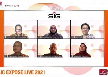 Perkuat Posisi Penyedia Solusi Bahan Bangunan, SIG Kembangkan Inovasi Produk dan Layanan