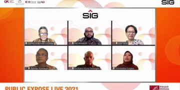 Perkuat Posisi Penyedia Solusi Bahan Bangunan, SIG Kembangkan Inovasi Produk dan Layanan