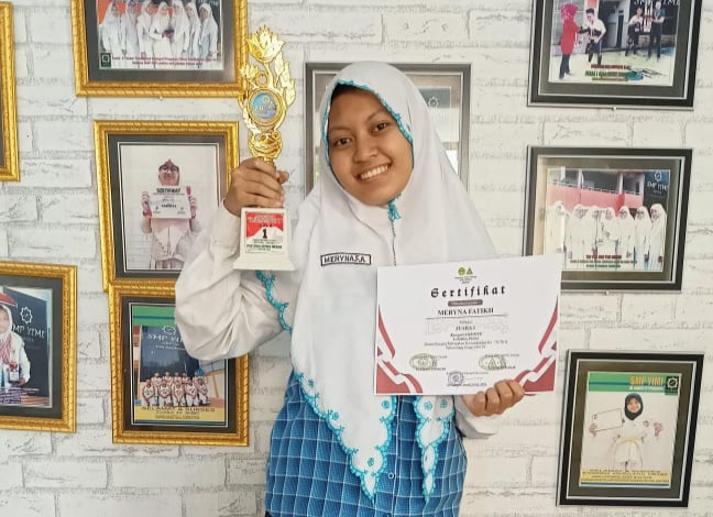 Pandemi Covid-19, Siswa YIMI Sabet Juara Puisi dan Musik
