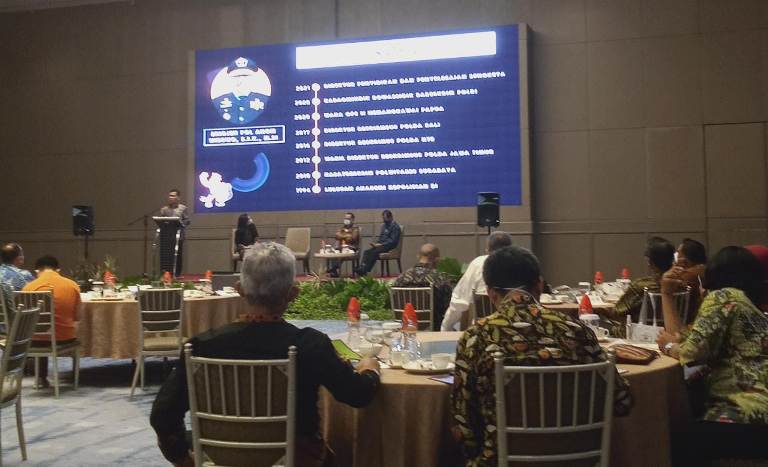 kegiatan konsultasi teknis pelaksanaan Peraturan Pemerintah No 56 tentang Pengelolaan Royalti