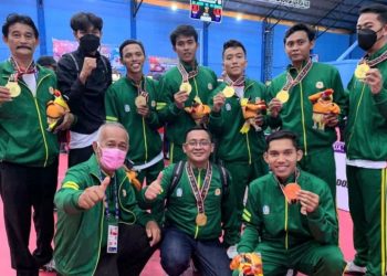Dari Sepak Takraw Putra, Jatim Raih Emas Perdana PON XX Papua