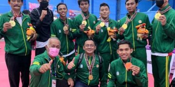 Dari Sepak Takraw Putra, Jatim Raih Emas Perdana PON XX Papua
