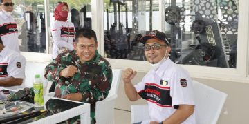 Kodam Brawijaya Disambangi Komunitas Fortuner