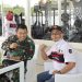 Kodam Brawijaya Disambangi Komunitas Fortuner