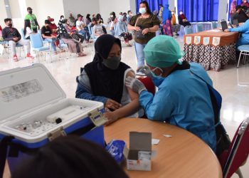 AAL Kembali Vaksinasi Masyarakat Nelayan