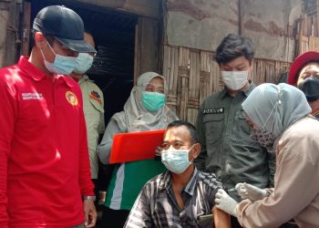Lagi, BIN dan ESI Jatim Vaksinasi Warga dan Pelajar Gresik