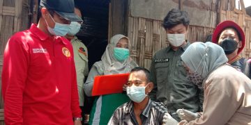 Lagi, BIN dan ESI Jatim Vaksinasi Warga dan Pelajar Gresik