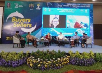 Buyers Meet Sellers, Dinas Kelautan dan Perikanan Jatim Dukung UMKM Perluas Potensi Pasar