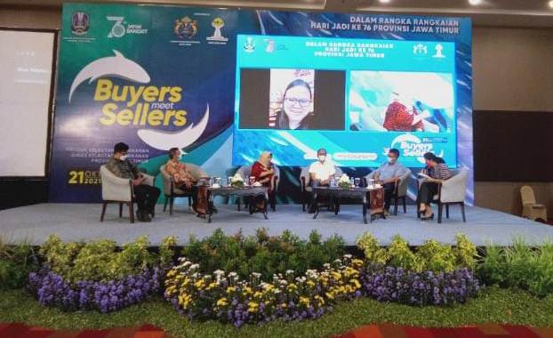 Buyers Meet Sellers, Dinas Kelautan dan Perikanan Jatim Dukung UMKM Perluas Potensi Pasar