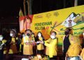 DPD Golkar Kota Surabaya menggelar kemah kegolkaran mengisi HUT Partai Golkar ke 57