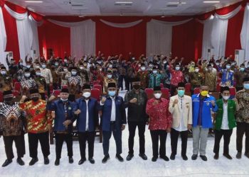 DPW LDII Jatim menggelar Diklat Kader dan Pelantikan Pemuda LDII Jatim di Aula Ponpes Sabilurrosyidin Annur Jl Gayungan VII/11 Surabaya, Sabtu (30/10/2021).