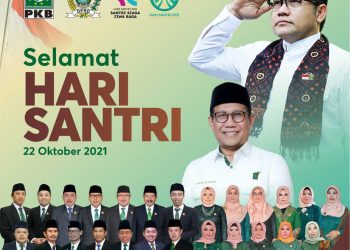 Fraksi PKB DPRD Provinsi Jatim Mengucapkan Selamat Hari Santri