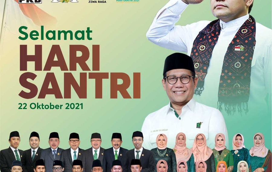 Fraksi PKB DPRD Provinsi Jatim Mengucapkan Selamat Hari Santri