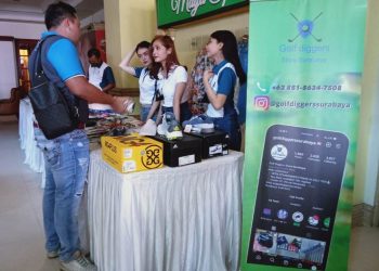 Golf Diggers Surabaya turut mendukung gelaran turnamen golf piala Gubernur Jawa Timur Junior dan Amateur yang digelar pada 7-9 Oktober 2021 di Bukit Darmo Golf (BDG) Surabaya.