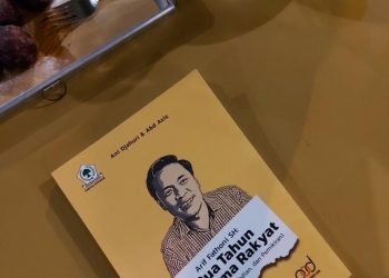 Wartawan ke Politisi, Arif Fathoni Beberkan Perjalanannya 2 Tahun Melayani Rakyat dalam Sebuah Buku