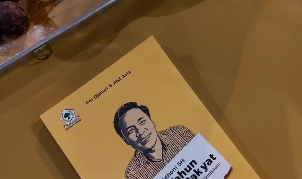 Wartawan ke Politisi, Arif Fathoni Beberkan Perjalanannya 2 Tahun Melayani Rakyat dalam Sebuah Buku