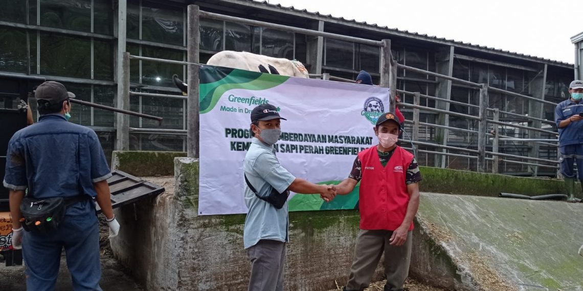 Hore! PT Greenfields Buka Peluang Pemberdayaan pada Warga Blitar