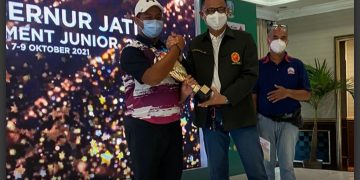 Rayhan Juara Turnamen Golf Junior Piala Gubernur Jatim