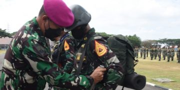 Gubernur AAL: Selamat, Kalian Pantas Sandang Predikat Prajurit Komando dan Brevet Komando