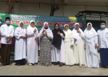 SMA/MA Hasyim Asy’ari Sukodono Peringati Hari Santri Nasional dengan Mengadakan Upacara