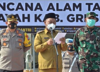 Minimalkan Korban, Gresik Terapkan Strategi dan Mitigasi Bencana