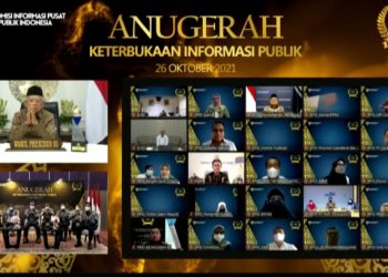 Wujudkan Keterbukaan Informasi Publik, Kemendag Raih “Badan Publik Informatif” Tahun 2021