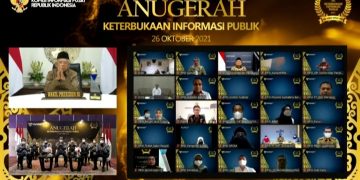 Wujudkan Keterbukaan Informasi Publik, Kemendag Raih “Badan Publik Informatif” Tahun 2021