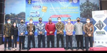 Kanim Surabaya Jangkau Pemohon Paspor dari Kalangan Akademisi dengan Sambangi Universitas Airlangga