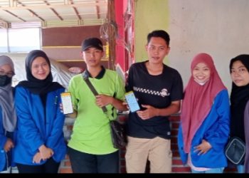 Tim Wira Desa UMAHA 2021 Beri Pelatihan Laporan Keuangan Buku Kas Digital