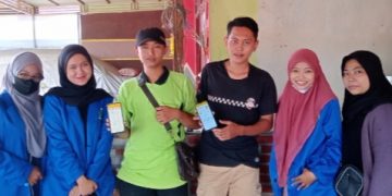 Tim Wira Desa UMAHA 2021 Beri Pelatihan Laporan Keuangan Buku Kas Digital