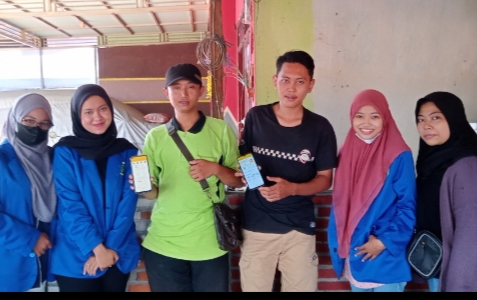 Tim Wira Desa UMAHA 2021 Beri Pelatihan Laporan Keuangan Buku Kas Digital