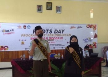 SMK YPM 8 Sidoarjo Bentuk Duta Anti Bullying