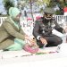 Kodim Lamongan Ziarah dan Tabur Bunga