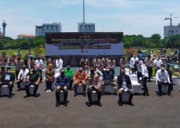 Komisi III DPR RI dan Kapolda Jatim