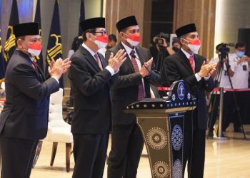 Menteri Hukum dan HAM Yasonna H Laoly menegaskan, peringatan HDKD 2021 harus menjadi momentum untuk menunjukkan eksistensi Kemenkumham, khususnya di bidang pelayanan publik.