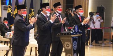 Menteri Hukum dan HAM Yasonna H Laoly menegaskan, peringatan HDKD 2021 harus menjadi momentum untuk menunjukkan eksistensi Kemenkumham, khususnya di bidang pelayanan publik.
