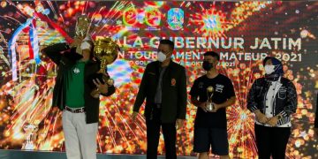 Syaiful Ma’arif, pegolf asal Surabaya berhasil meraih kemenangan.