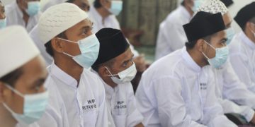 Semarak Hari Santri Nasional di dalam Rutan