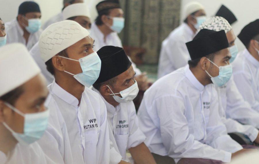 Semarak Hari Santri Nasional di dalam Rutan