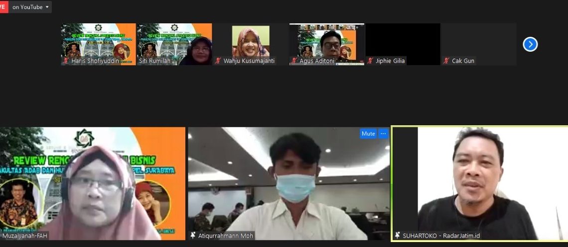 Susun Renstra Bisnis, UIN Sunan Ampel Libatkan Stakeholder