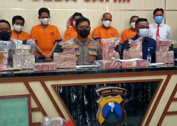 Terbongkar, Pabrik Uang Palsu di Bojonegoro Senilai Rp 3,8 Miliar, Beredar Hingga Banyuwangi