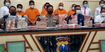 Terbongkar, Pabrik Uang Palsu di Bojonegoro Senilai Rp 3,8 Miliar, Beredar Hingga Banyuwangi