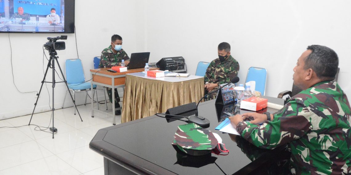 Wagub AAL Ikuti Taklimat Awal Pemeriksaan Interim BPK RI 2021