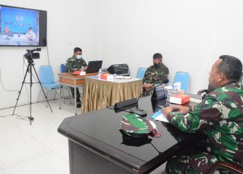 Wagub AAL Ikuti Taklimat Awal Pemeriksaan Interim BPK RI 2021