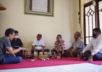 Wawali Armuji kunjungi kampung semasa kecil di Rungkut Lor