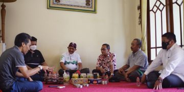 Wawali Armuji kunjungi kampung semasa kecil di Rungkut Lor
